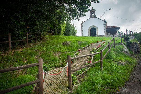 Area recreativa de la ermita de San Roque, Riaño Solorzano