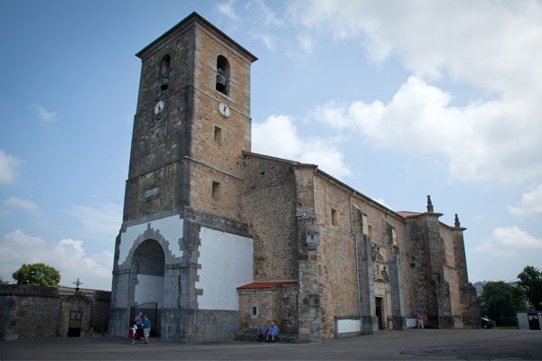 Iglesia San Pedro Apostol de Solorzano