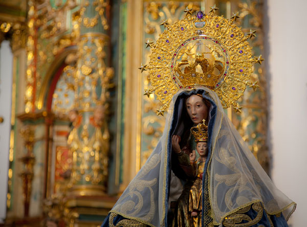 Virgen de Fresnedo (Solórzano